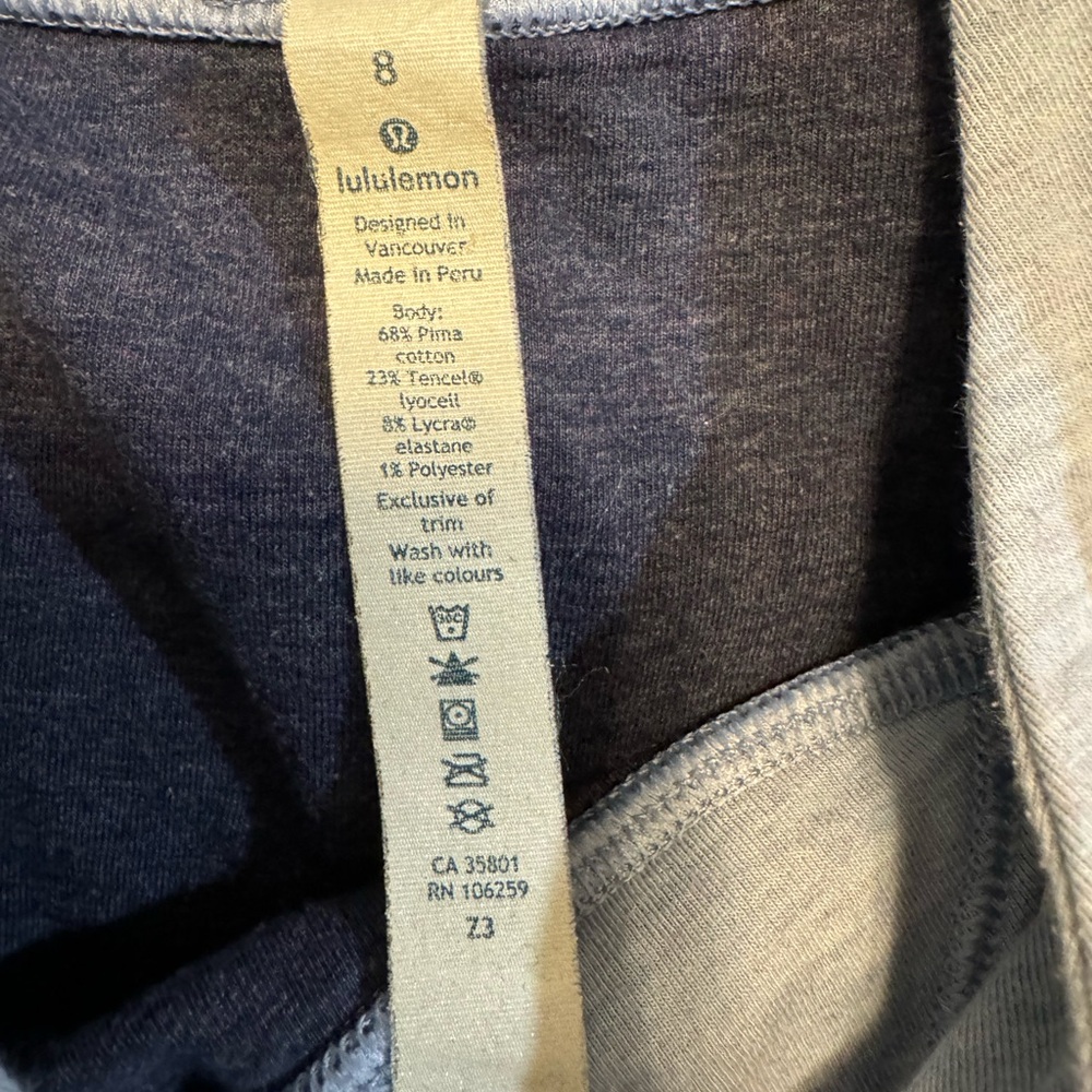 Lululemon timeout Women's Hoodie Size 8 - Picture 7 of 11